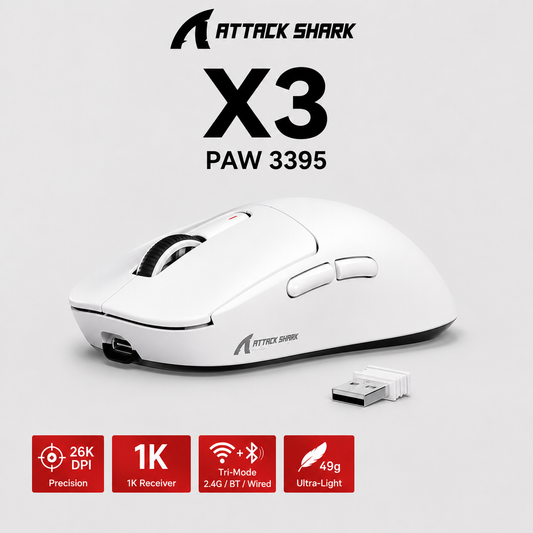 ATTACK SHARK X3