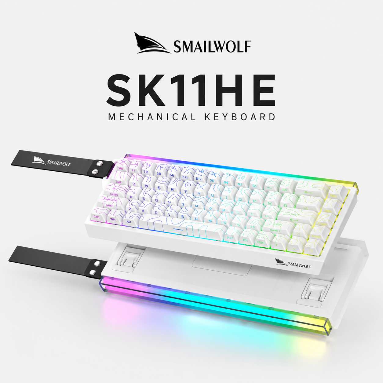 Smailwolf SK11HE Magnetic Switch Gaming Keyboard
