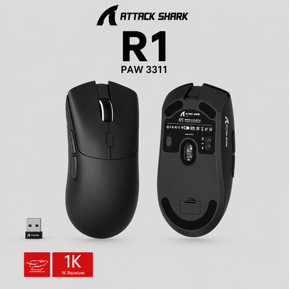 ATTACK SHARK R1 Wireless Gaming Mouse