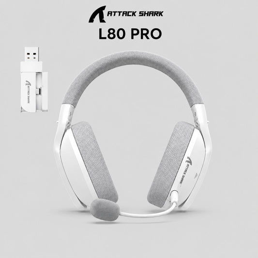 ATTACK SHARK L80 PRO Wireless Gaming Headset