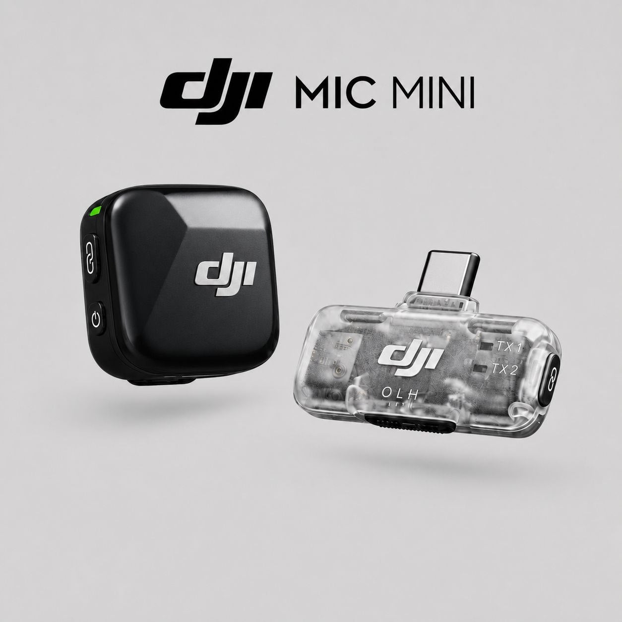 DJI MIC MINI DIGITAL WIRELESS MICROPHONE USB-C