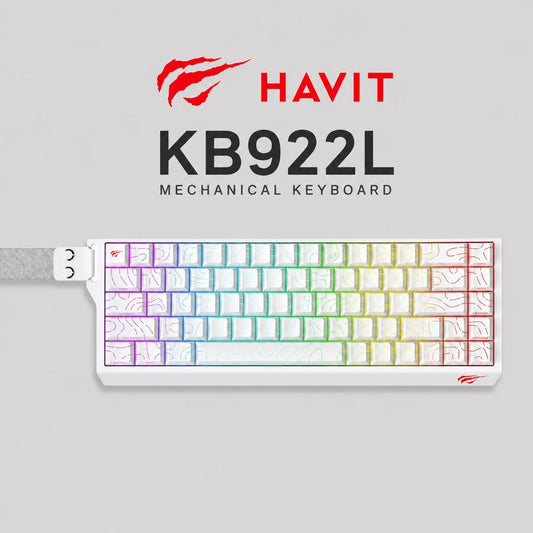 Havit KB922L Mechanical Gaming Keyboard - Red Switch